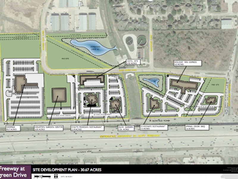 NW corner of Westgreen & I-10 Main Image